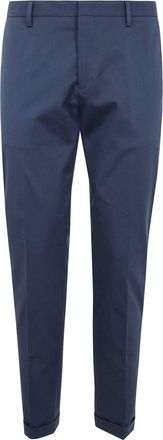 Paul Smith straight tailored trousers - Blue