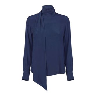 ottod'Ame Donna, Camicette, Blu, L, new