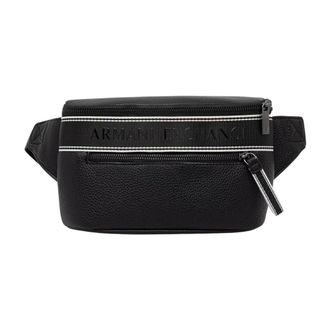 A|X Armani Exchange Hombre, Bolsos, Negro, Talla: ONE Size