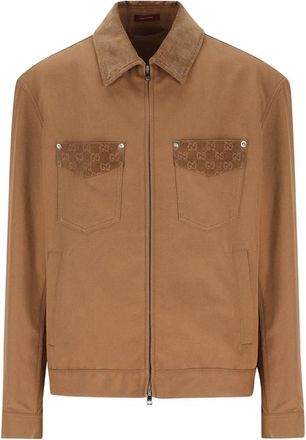 Gucci Gucci Jackets Brown