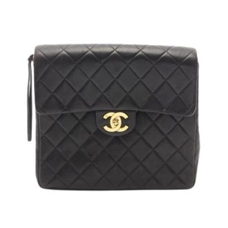 Chanel Pre-owned Vintage Backpack - - Pre-owned - Donna - Nero - ONE SIZE