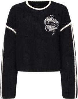 Pinko Sweaters Blue And Green