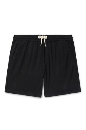 Nn.07 Gregor Straight-Leg TENCEL Lyocell and LENZING ECOVERO-Blend Twill Drawstring Shorts