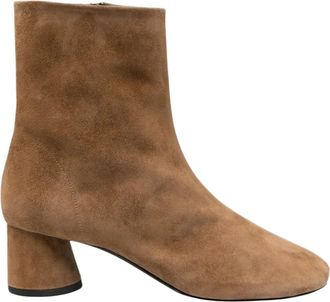 Proenza Schouler Schoenen, Dames, Bruin, 39 EU, Leer, Glove Enkellaarsjes