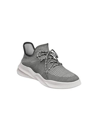 Stacy Adams Mens Vortex Laced Sneakers In Grey