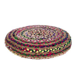 Oresteluchetta Puf bajo mezcla de algod&oacute;n yute cm. &Oslash;.50 x al.10