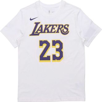 Nike Mens NBA Los Angeles Lakers James NO.23 Basketball Sports White CV8529-100