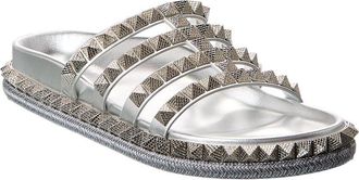 Christian Louboutin Pyra Hallulila Leather Sandal