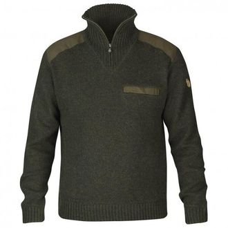 Fj&auml;llr&auml;ven Koster Sweater Pullover f&uuml;r Herren | oliv