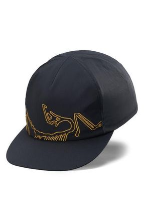 Arc'teryx Silex Embroidered Snapback Baseball Cap in 24K Black at Nordstrom, Size Large