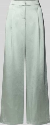 Jake*s Cocktailhose aus Satin mit weitem Bein in Lind Melange, Größe 32