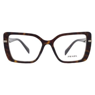Prada Demo Cat Eye Ladies Eyeglasses PR 03ZV 2AU1O1 53