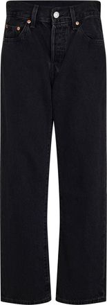 Levi's Womens Levis Cropped Jeans in Lunar Black - Size 25W/28L