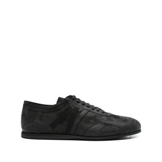 Ann Demeulemeester Leather Sneakers