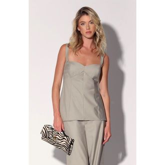 Walter Baker Cassie Top in Pale Sage at Nordstrom, Size X-Large