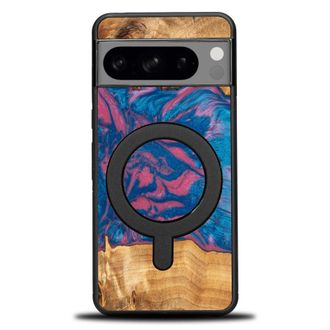 OEM Funda Bewood Unique Para Google Pixel 8 Pro - Neons - Vegas Con Magsafe