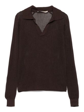Paloma Wool Dandy top - women - Mako Cotton - M - Brown