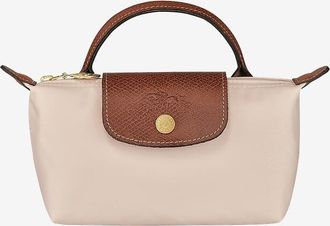 Longchamp Kosmetiktasche aus Canvas Le Pliage