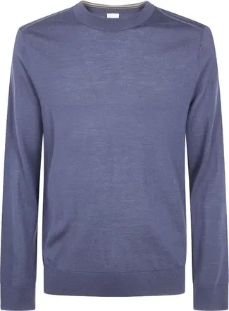 Paul Smith Truien & Vesten, Heren, Blauw, S, Round-neck Truien