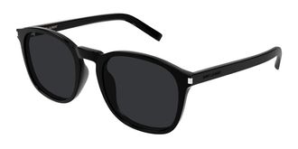 Saint Laurent SL 818 001 Womens Sunglasses Black Size 54