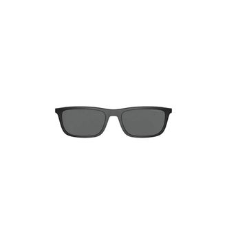 Emporio Armani Ea4160C Clip-On - male - Emporio Armani - Sunglasses - Black - 55 MM - Accessories