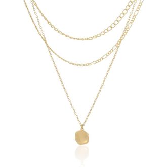 Ettika Multichain Necklace in Gold at Nordstrom Rack