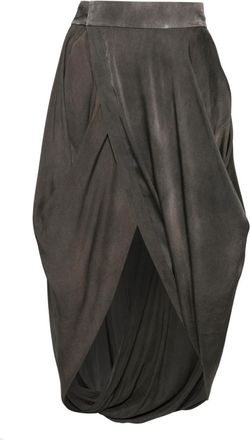 Uma Wang Silk Skirt