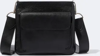Metier Cooks Supply M&eacute;tier Slide leather messenger bag