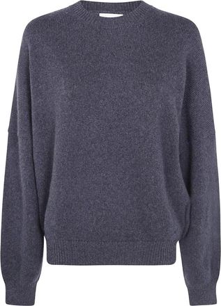 Khaite Margaux Cashmere Crewneck Sweater - Knitwear - Mujer - Gris - S