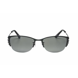 Anna Sui Ladies Black Cat Eye Sunglasses AS 270-1A