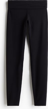 H&M Jerseyleggings - Schwarz