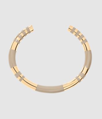 Aur&eacute;lie Bidermann Bracelet Positano Praline