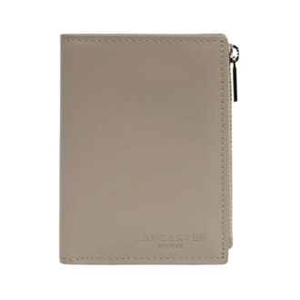 Lancaster Paris Pm Kaarthouder - Dames - Accessoires - Grijs - Maat: ONE Size Leer