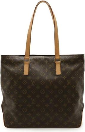 Louis Vuitton Pre-owned Tote Bags, female, Brown, Size: ONE SIZE Pre-owned Vintage Tote Bag