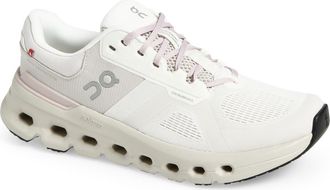 On Cloudrunner 2 Running Shoe in Silver/Mauve at Nordstrom, Size 10.5