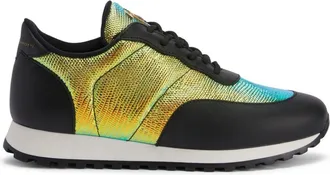 Giuseppe Zanotti Jimi Running lace-up low-top sneakers - men - Leather/Rubber/Leather - 50 - Multicolour
