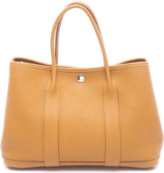 Herm&egrave;s Pre-owned Hermes Negonda Garden Party 30 Ladies INY9656HUKBMAW0Y