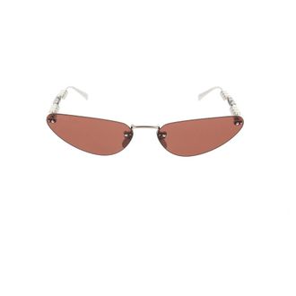 Gucci Stijlvolle zonnebril met uniek ontwerp - unisex - Zonnebrillen - Grijs - ONE Size - Accessoires