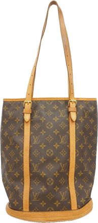 Louis Vuitton Brown Tote Bag (Pre-Owned)
