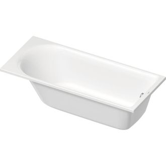 Duravit Ba&ntilde;eras Empotradas Duravit D-neo, Rectangular, Acr&iacute;lico