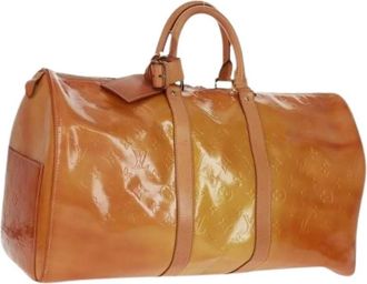 Louis Vuitton Pre-owned Weekend Bags, female, Brown, Size: ONE SIZE Pre-owned Boston Bag