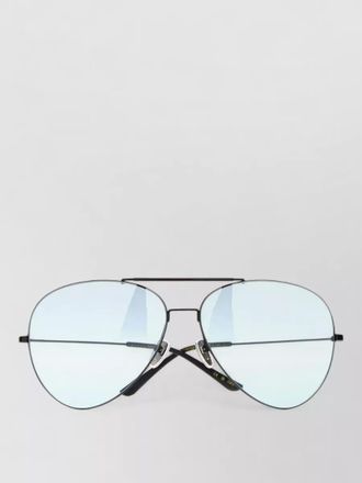 Gucci pilot sunglasses metal frame double bridge