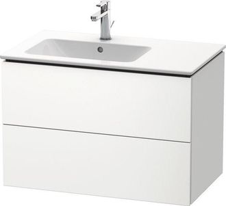 Duravit Duravit - L-cube Meuble Sous-lavabo Suspendu 82,0 X 48,1 Cm, 2