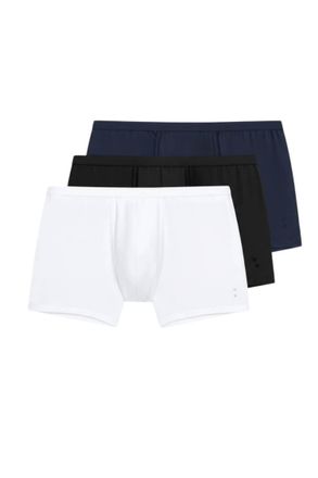 Ron Dorff Mens Boxer Briefs Weekend Kit Set In Navy/white/black
