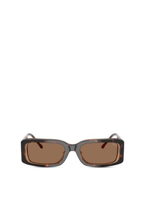 Diesel Rectangle sunglasses - Sunglasses - Unisex - Brown