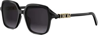 Dior Treasure S1I Zonnebril - Dames - Zonnebrillen - Zwart - 54 MM - Accessoires