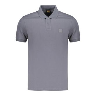 HUGO BOSS Hombre, Camisetas, Azul, Talla: L