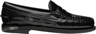 Sebago Dan El Paso - - Shoes - Uomo - Nero - 45 EU