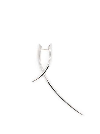 Shaun Leane Sabre Statement crossover single earring - Silver