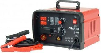 Ideal Inversor Rectificador Con Arranque I-starter 641 12/24v - Bw I-star641